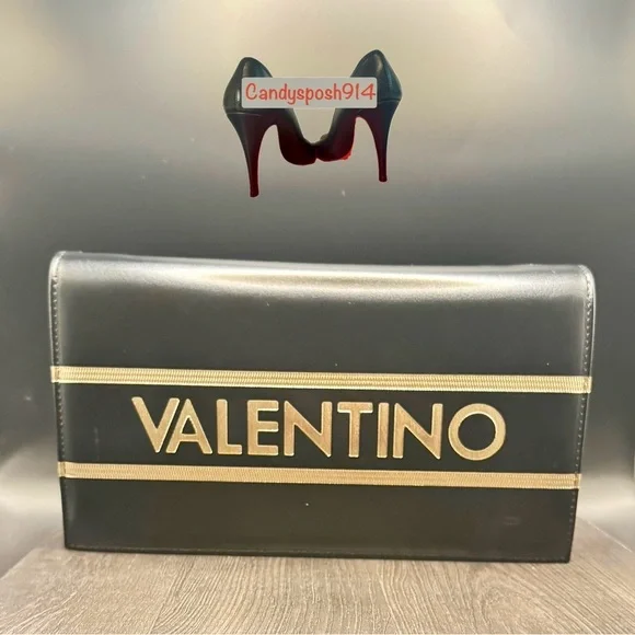 💰⬇️ VALENTINO BY MARIO VALENTINO
Large Lena Lavoro Leather Shoulder Bag - Picture 7 of 13